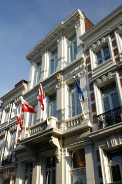 Der Sitz der Vertretung der Euregio in Brüssel. (Foto: LPA)