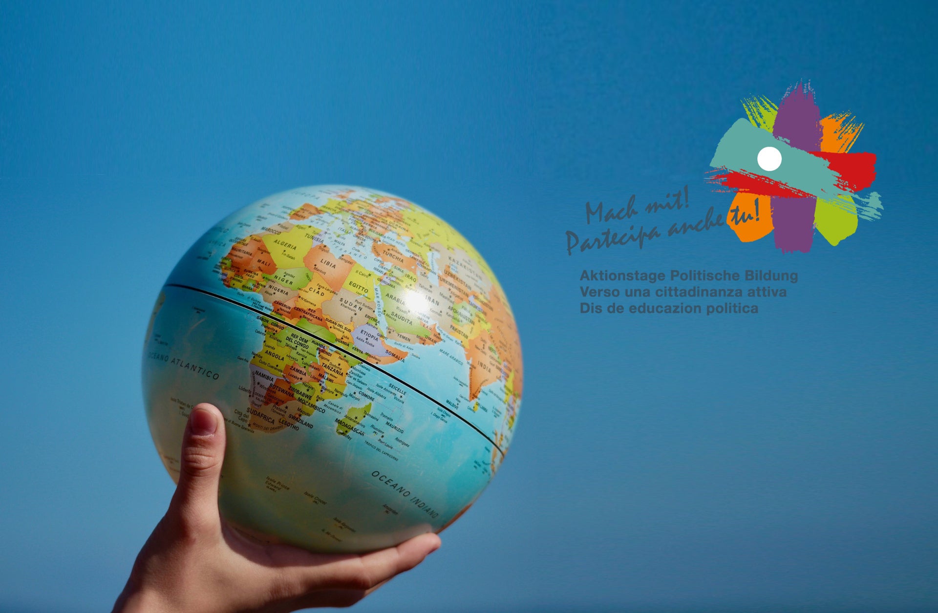 L'empatia è al centro delle iniziative per le Giornate sulla cittadinanza attiva che si terranno all'inizio di maggio 2023. I progetti possono essere presentati fino al 3 marzo (Fonte: ASP)