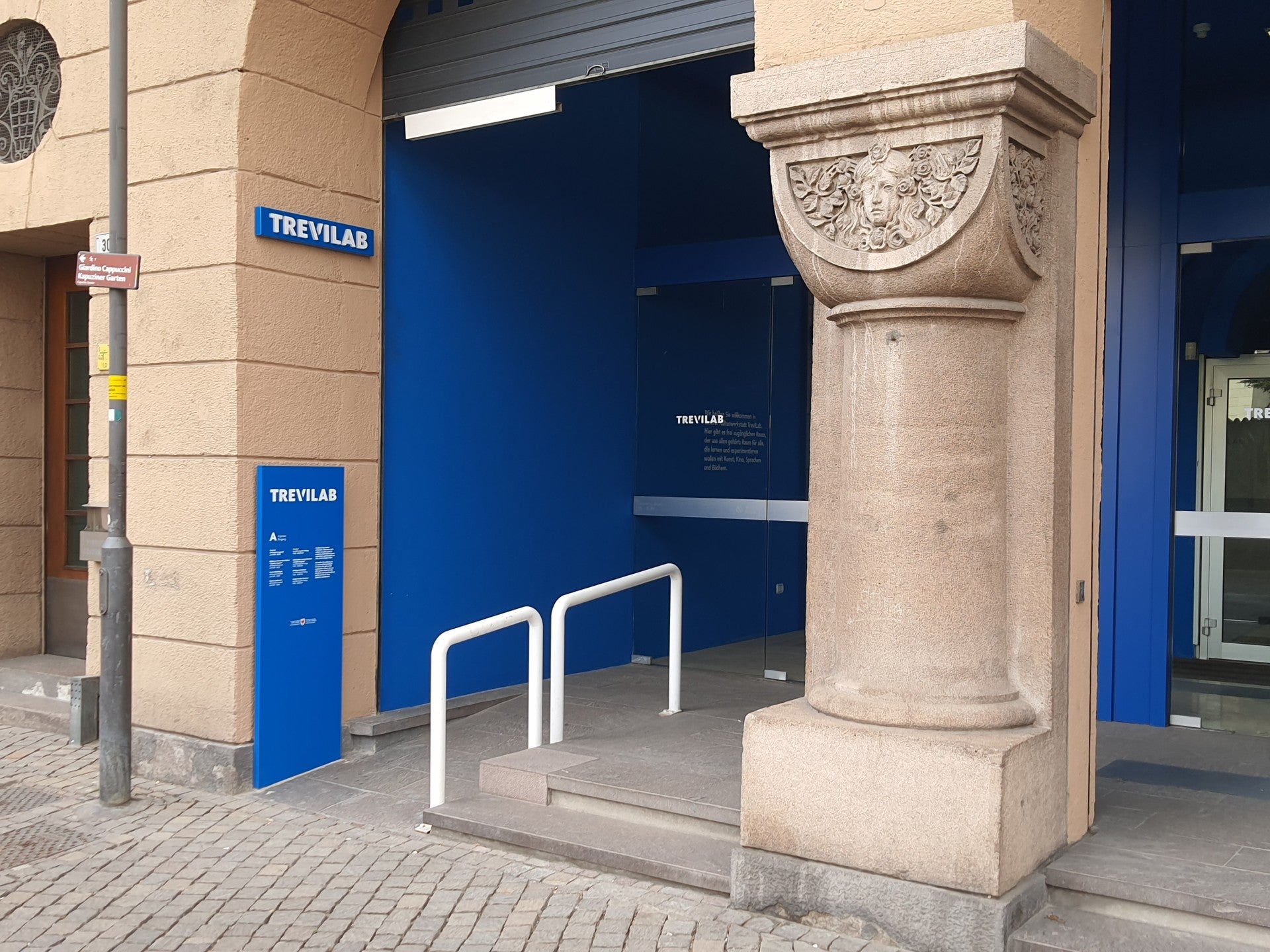 Il Centro Trevi-Trevilab a Bolzano (Foto ASP)