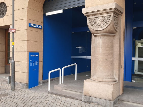 Il Centro Trevi-Trevilab a Bolzano (Foto ASP)