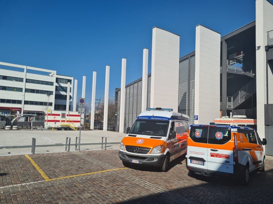 Beim Erstaufnahmezentrum in Bozen Süd (im Bild) sind heute schon die ersten Flüchtlinge eingetroffen, dort finden sie notwendende Basisleistungen. (Foto: LPA/Agentur für Bevölkerungsschutz)