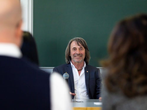 L'assessore alla Prevenzione sanitaria e Salute Messner:  La LUB ha ottenuto nell'agosto 2023 l'accreditamento necessario per l'erogazione di programmi di formazione nel settore sanitario ed è stata in seguito incaricata, dalla Giunta provinciale, di organizzare e gestire i corsi di formazione manageriale. (Foto: ASP/Fabio Brucculeri)