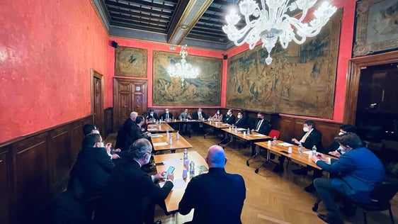 I Presidenti delle Regioni e delle Province autonome hanno avuto oggi per la prima volta a Roma un incontro in presenza dall'inizio della pandemia. (Foto: ASP) 
