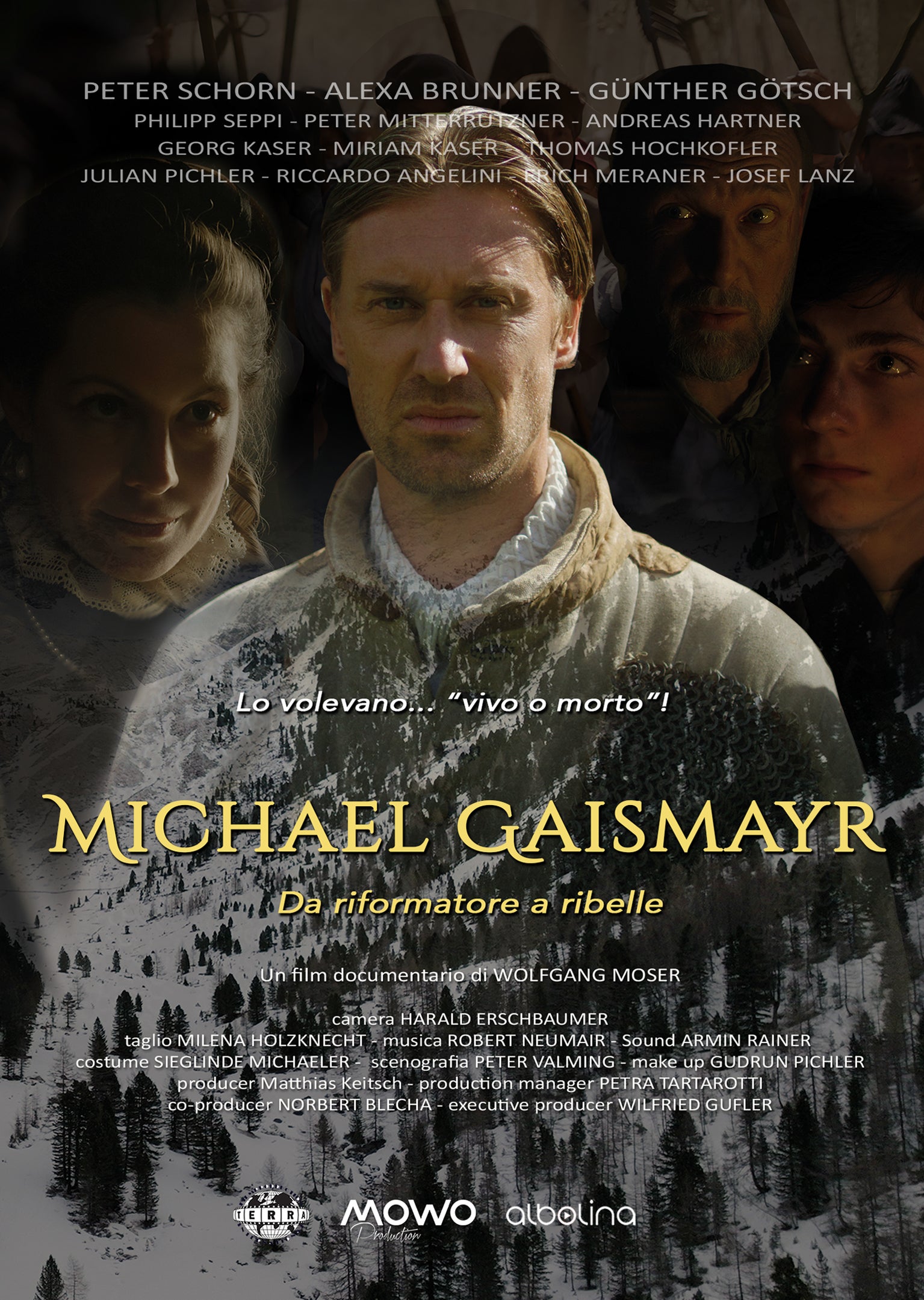 Der Film über das Leben und Wirken von Michael Gaismayr wird am 20. November im Kulturzentrum Trevi in Bozen gezeigt. (Foto: Kulturzentrum Trevi)