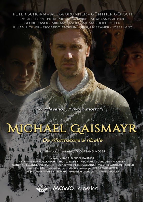 Der Film über das Leben und Wirken von Michael Gaismayr wird am 20. November im Kulturzentrum Trevi in Bozen gezeigt. (Foto: Kulturzentrum Trevi)