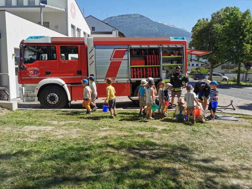 A Prato allo Stelvio molte associazioni del territorio hanno partecipato all'assistenza estiva dei ragazzi, ha detto la vicesindaca Michaela Platzer. (Foto: Comune di Prato)