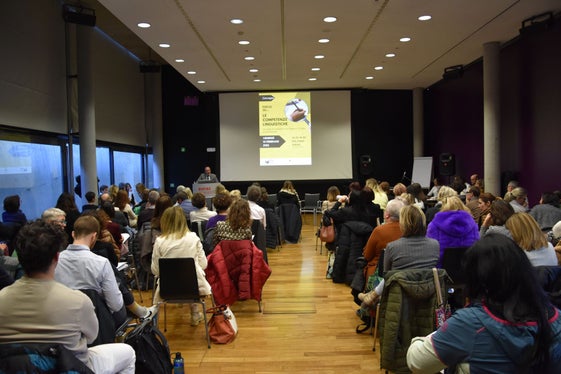 Grande partecipazione al convegno rivolto a tutti i dirigenti delle scuole, agli insegnanti di tedesco L2 e ai rappresentanti delle consulte dei genitori e degli studenti. (Foto: ASP)