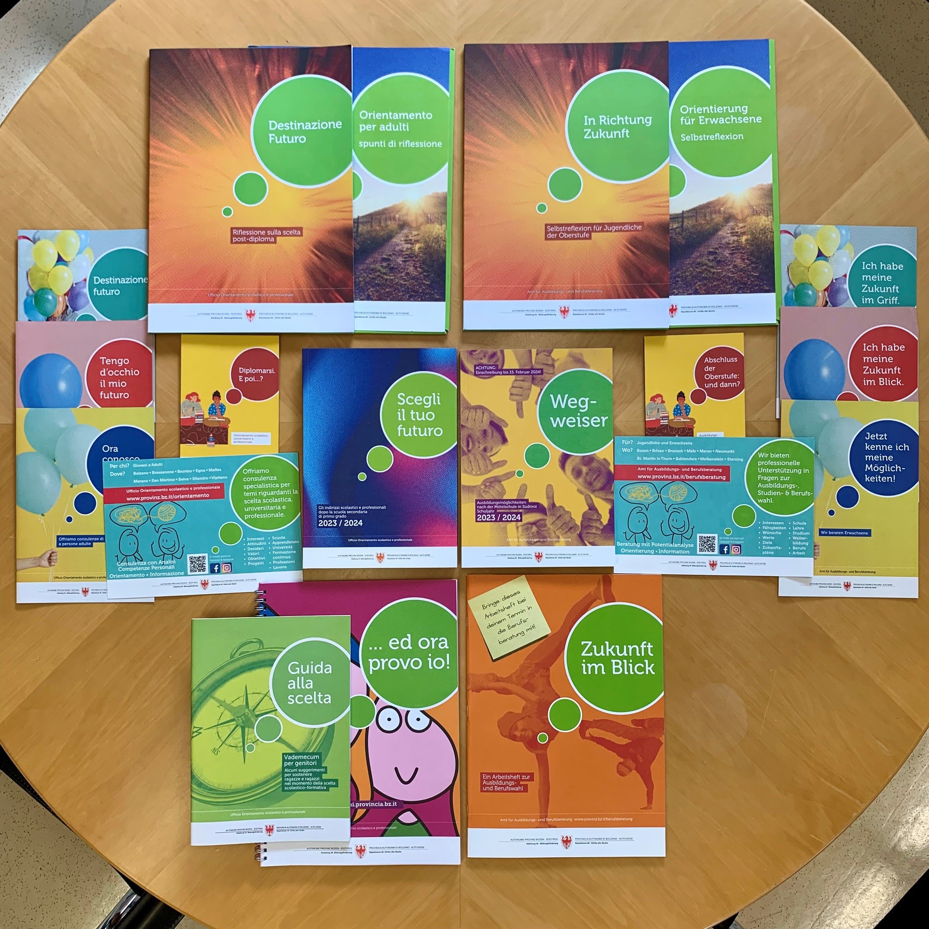 Resi noti i numeri delle attività per l’anno 2023 dell’Ufficio Orientamento scolastico e professionale: oltre 15.300 persone hanno usufruito dei numerosi servizi offerti (Foto: ASP/Ufficio Orientamento scolastico e professionale)