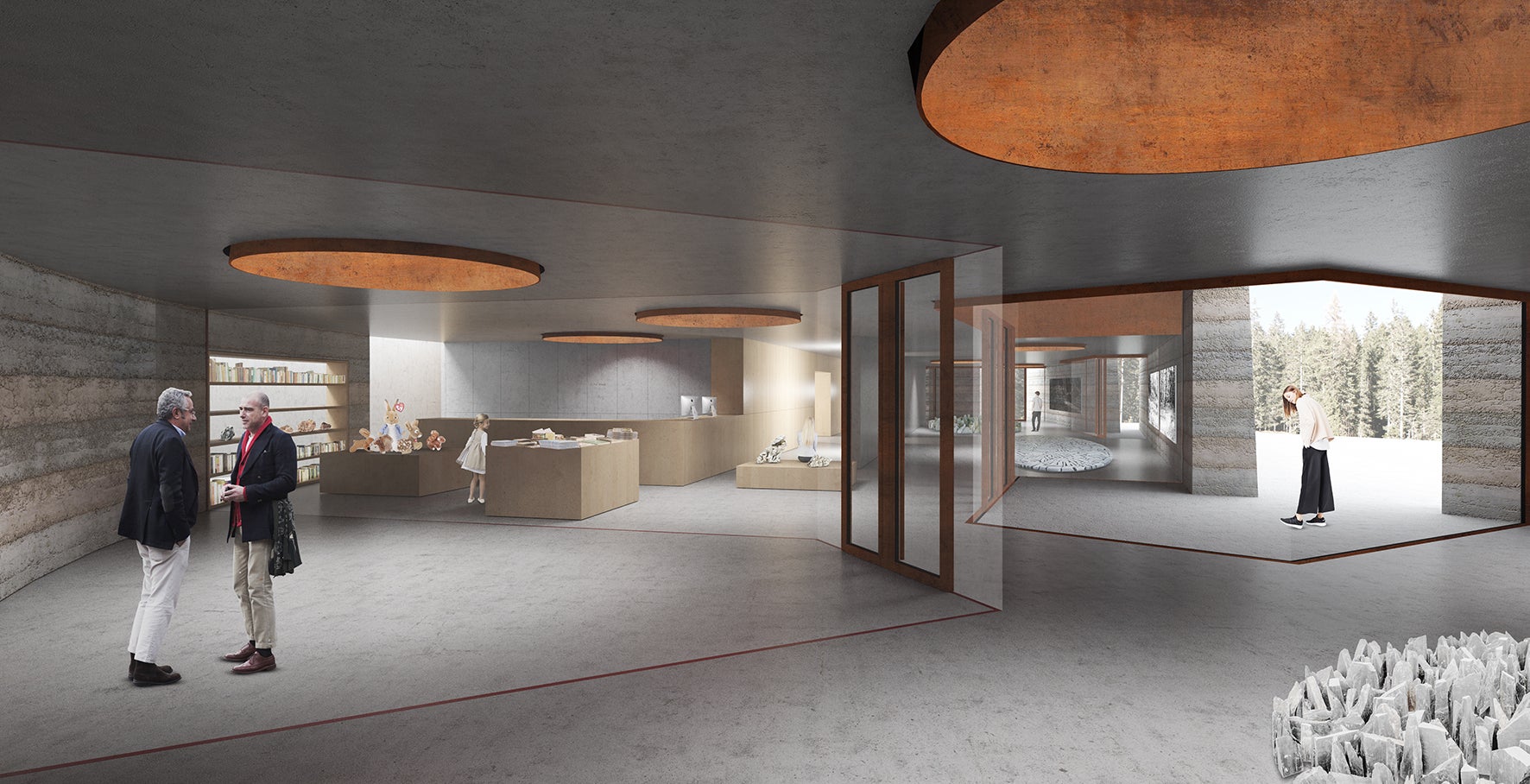 L'assessora Maria Hochgruber Kuenzer effettuerà martedì 29 agosto un sopralluogo al GEOPARC Bletterbach. Temi: la nuova legge UNESCO e il nuovo centro visitatori (Foto: ASP/Ufficio edilizia Ovest)