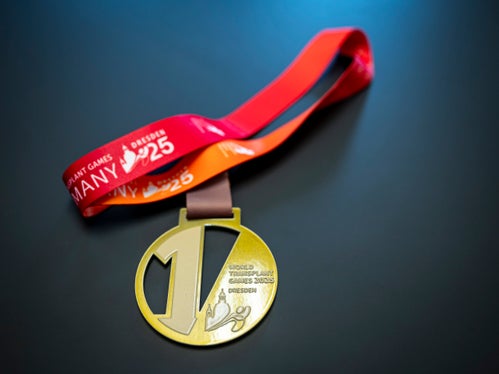 Nell'agosto 2025 si sono svolti a Dresda i 25° World Transplant Games, i campionati mondiali per trapiantati: tra i partecipanti c'erano anche cinque altoatesini. (Foto: USP/Fabio Brucculeri)