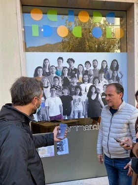 L'assessore Vettorato: Grande progetto che unisce i temi della salute e della cultura attraverso un vivace dialogo intergenerazionale”.  (Foto ASP)  
