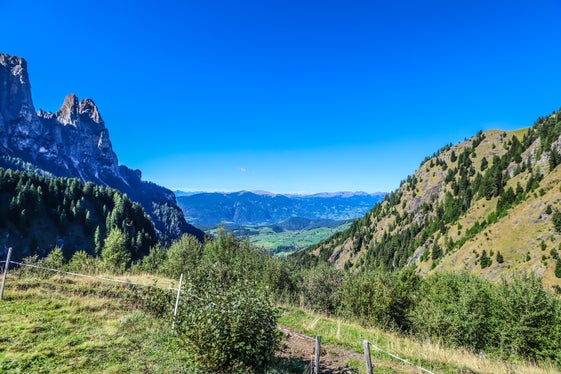 Wetterbild des Monats September 2026: Rückseite des Schlern (Foto: LPA/Martin Geier)