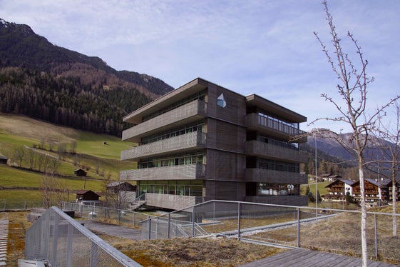 Le partecipanti ed i partecipanti sono alloggiati presso la Skimittelschule a Neustift im Stubaital (Tirolo), a circa 25 chilometri da Innsbruck. (Foto: Ski Mittelschule Neustift)