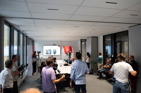 L’assessore Bessone ha presentato oggi il bilancio della sua legislatura (Foto: ASP/Manuela Tessaro)