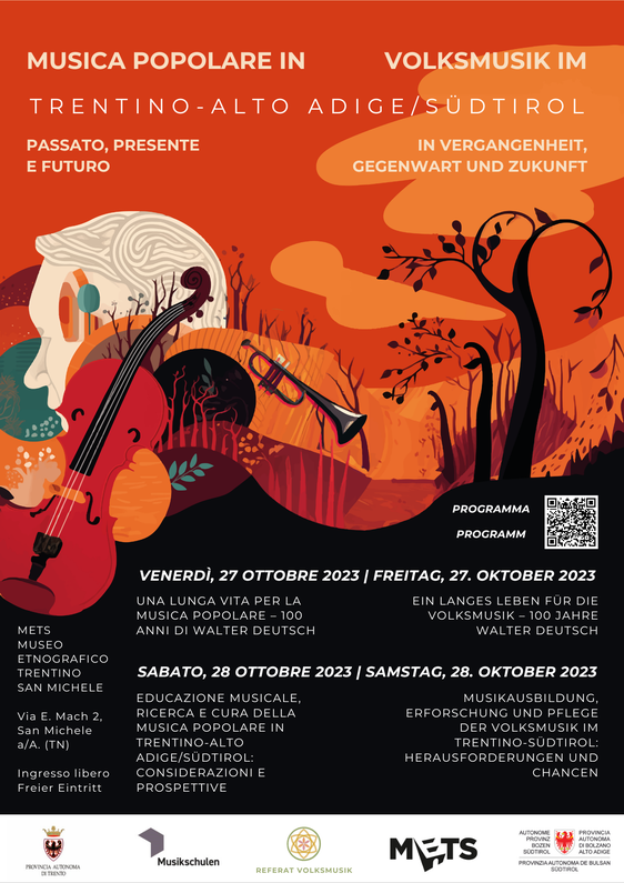 La locandina del convegno