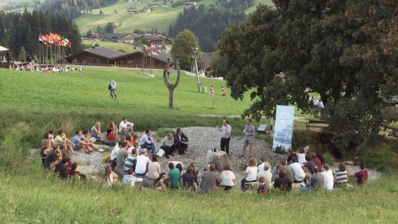 I partecipanti a un'edizione dell'Accademia dell'Euregio ad Alpbach, in Tirolo (Foto: Euregio/Land Tirol)
