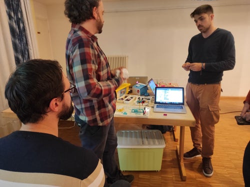 La visione dei Corner Tech: una realtà diffusa che offre ai giovani spazi attrezzati, laboratori, attività formative e occasioni concrete per avvicinarsi alle nuove tecnologie in modo accessibile e inclusivo. (Foto: USP)