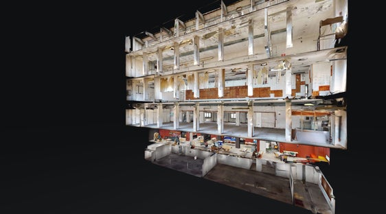 Grazie al progetto "doppio digitale" da oggi è possibile esplorare virtualmente il palazzo degli Ex-Telefoni di Stato a Bolzano (Foto ASP)