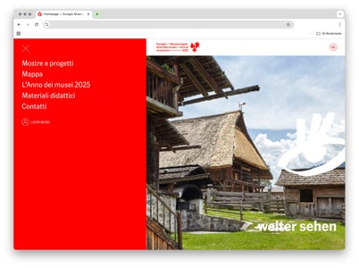 Website 2025.euregio.info: Anlaufstelle für alle Informationen zum Euregio-Museumsjahr 2025. (Foto: Euregio)