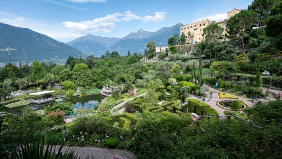 Die Gärten von Schloss Trauttmansdorff in Meran. (Foto: LPA/Fabio Brucculeri)