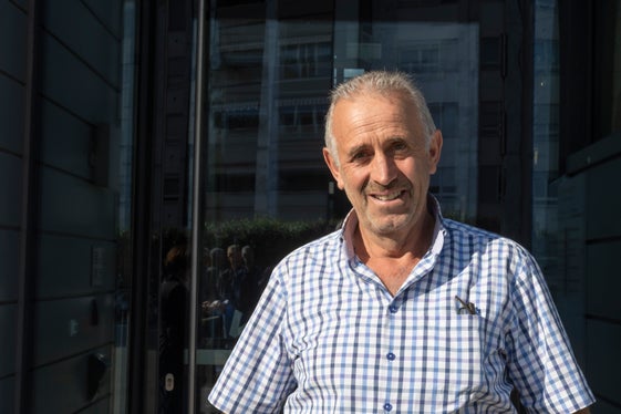Peter Anton Regele della Val Sarentino ha lavorato per 41 anni e 4 mesi nel settore provinciale dei Bacini montani. (Foto: USP/Othmar Seehauser)