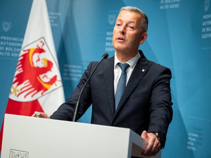 Un passo importante per lo sviluppo sostenibile e il risanamento energetico dell'Alto Adige”, ha sottolineato l'assessore provinciale Peter Brunner. (Foto: USP/Fabio Brucculeri)