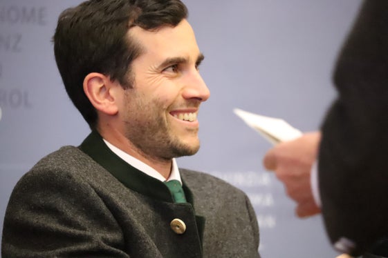 Jagdverbandsgeschäftsführer Benedikt Terzer (Foto: LPA/Maja Clara)