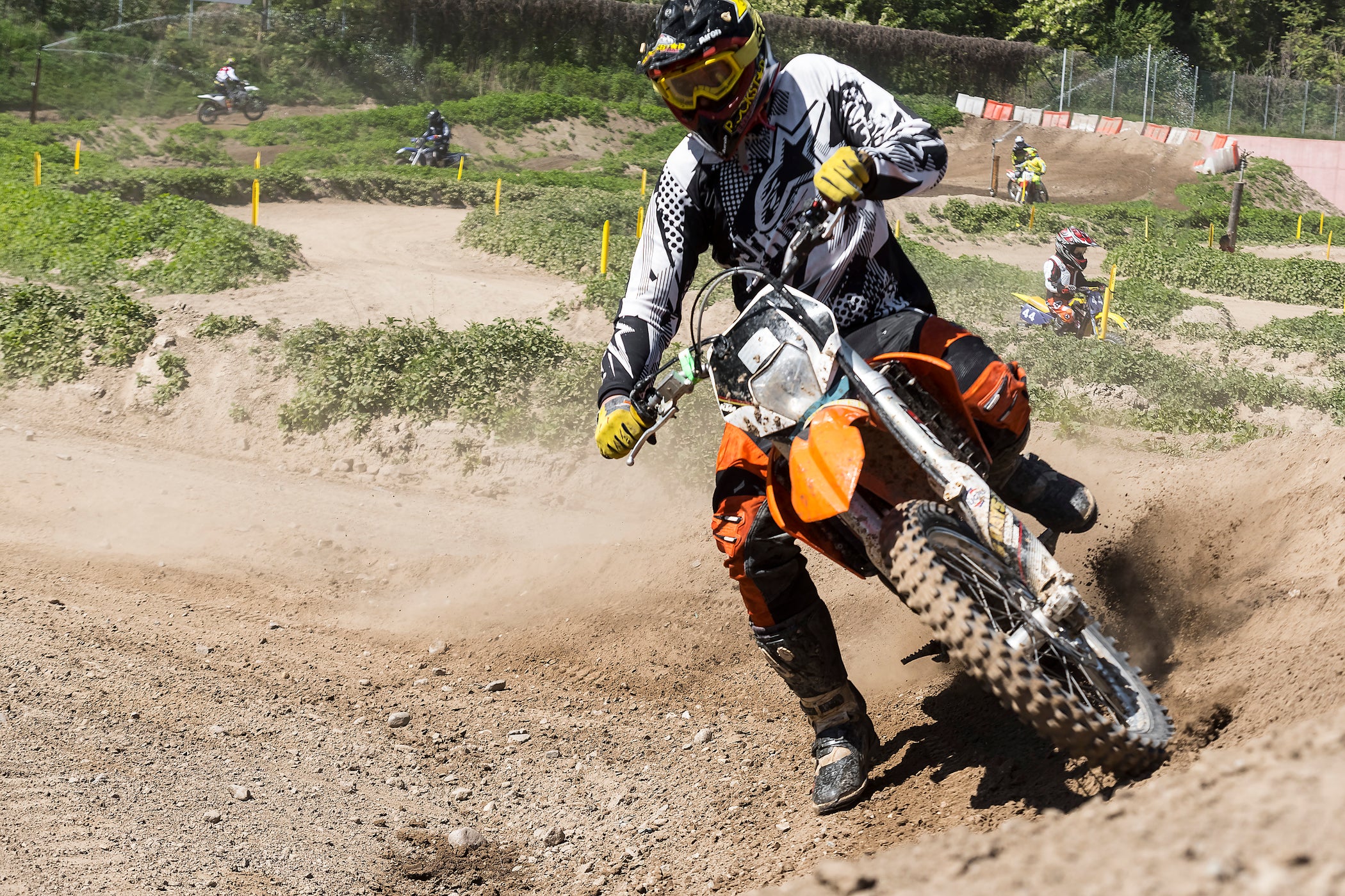 Raggiunto un accordo in merito al nuovo bando di gara per la pista di motocross al Centro di guida sicura Safety Park. (Foto: USP/STA/Arnold Ritter)