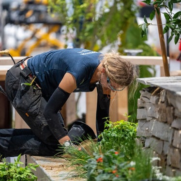 WorldSkills 2026: Landschaftsgärtnerin Jana Mair (Foto: LPA/Fachschule Laimburg)
