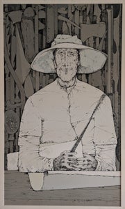 Michael Gaismair in der Lithographie von Karl Plattner: Anführer der Bauernaufstände 1525 und Visionär einer neuen Gesellschaftsordnung. (Foto: Euregio)