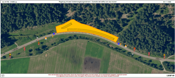 Lunedì iniziano i lavori di messa in sicurezza di questo tratto di strada nella Valle di Anterselva. (Foto: ASP)