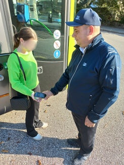 Dal 1° novembre, oltre ai controllori di Sasa, sulle linee urbane e non, saranno impegnati anche controllori di Sta (Foto: Alexander Franzoi)