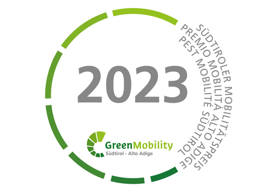 Das Logo des Mobilitätspreises