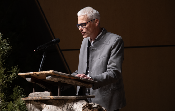Christoph Hintner, presidente della Südtiroler Forstverein, Associazione forestale dell'Alto Adige. (Foto: USP/Ripartizione Servizio forestale)