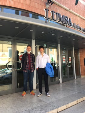 Nathan Migliorati (links) und Alex Beato (rechts) (Foto: LPA/Cristina Corbetta)