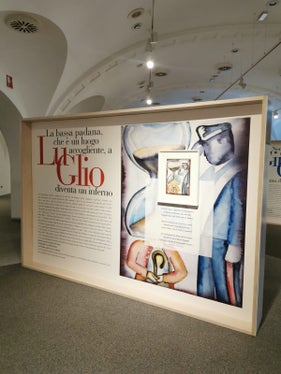 Centro Trevi, mostra delle tavole del calendario storico dei Carabinieri. Aperta dal 26 luglio al 6 agosto (Foto: ASP)