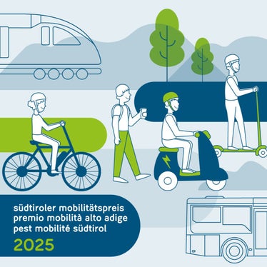 Die Vergabe des Mobilitätspreises erfolgt in drei Kategorien: Gemeinden und Bezirksgemeinschaften, Schulen und Vereine sowie Unternehmen. (Foto: LPA/Ressort für Mobilität und Infrastrukturen)