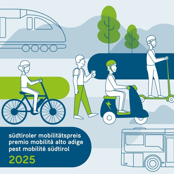 Die Vergabe des Mobilitätspreises erfolgt in drei Kategorien: Gemeinden und Bezirksgemeinschaften, Schulen und Vereine sowie Unternehmen. (Foto: LPA/Ressort für Mobilität und Infrastrukturen)
