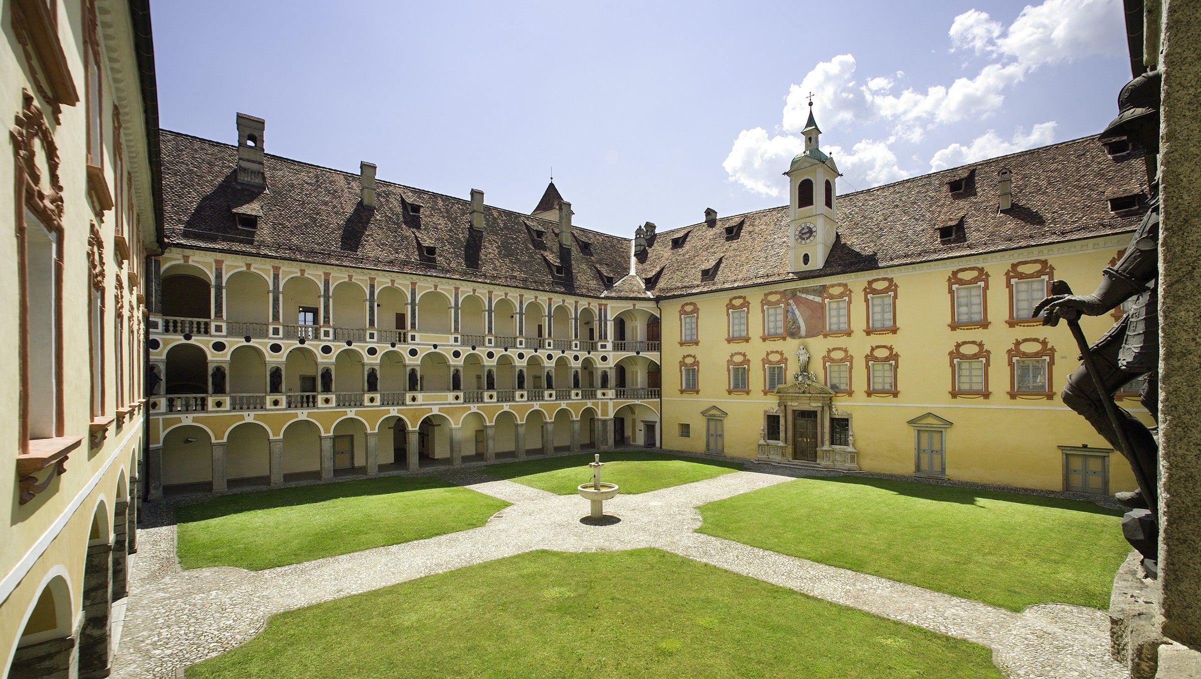Die Hofburg in Brixen (Foto: Hofburg)