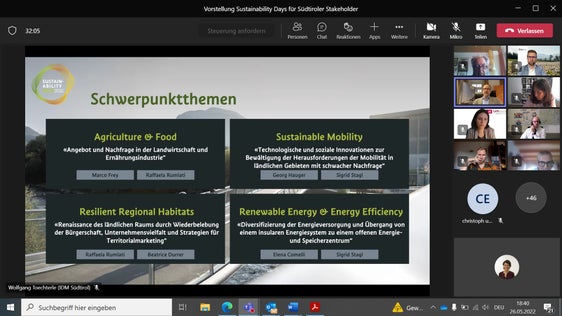 Gli enti e le associazioni locali saranno coinvolti con eventi collaterali in tutto il territorio altoatesino che verteranno su uno dei quattro temi principali. L’interesse di partecipazione entro il 15 luglio. (Foto: ASP)