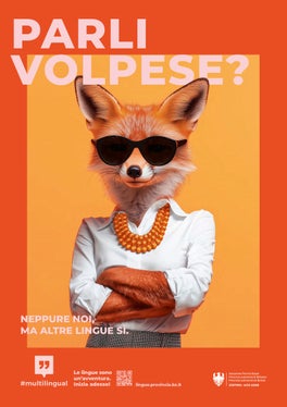 Unter dem Motto „Sprache ist Abenteuer“ startet am 30. Juni landesweit eine neue Informationskampagne des Landes Südtirol, die das vielfältige Angebot an Sprachkursen sowie Aktivitäten im Sprachenbereich zum Erwerb des Zweisprachigkeitsnachweises sichtbar macht. (Foto: LPA).