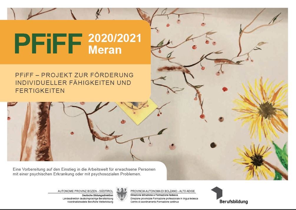 Zwölf junge Erwachsene haben 2020/21 am PFiFF-Lehrgang in Meran teilgenommen, der gestern (28. Oktober) mit einer Feier abgeschlossen wurde.