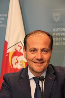 L'assessore alla cultura italiana Giuliano Vettorato: L’arte e la cultura hanno un ruolo di aggregazione, di stimolo intellettuale e di valorizzazione della nostra identità. (Foto: ASP) 