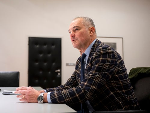 Francesco Zunino ist der neue Leiter der Bahnpolizei für den Abschnitt Verona und Trentino-Südtirol. (Foto: LPA/Fabio Brucculeri)