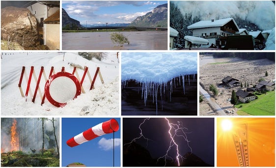 Laut der heute veröffentlichten Astat-Umfrage wird auf die Frage nach den zuverlässigsten Informationsquellen im Falle von Naturereignissen (im Bild) an erster Stelle die Agentur für Bevölkerungsschutz genannt. (Foto: LPA/Landeswarnzentrum)