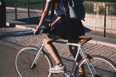 Immer mehr Wege sollen in Südtirol künftig mit dem Rad zurückgelegt werden. Erstmals gibt es einen Fahrradmobilitätsplan. (Foto: Unsplash)