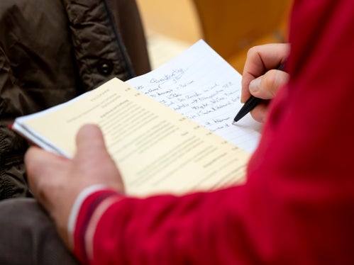 Der 26. Tag der Chronistinnen und Chronisten stand unter dem Motto Ein Aufbruch mit Vernetzung. (Foto: LPA/Fabio Brucculeri)
