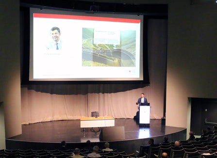 L'assessore Alfreider: Fin da subito l'attenzione deve essere  posta sulla coesistenza di forme diverse di mobilità e sulla sostenibilità (Foto: ASP/Ingo Dejaco)