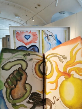 Si conclude venerdì 6 agosto la mostra al Trevilab dedicata all’ultimo calendario storico dell’arma dei Carabinieri (Foto: Stefania Lorandi)