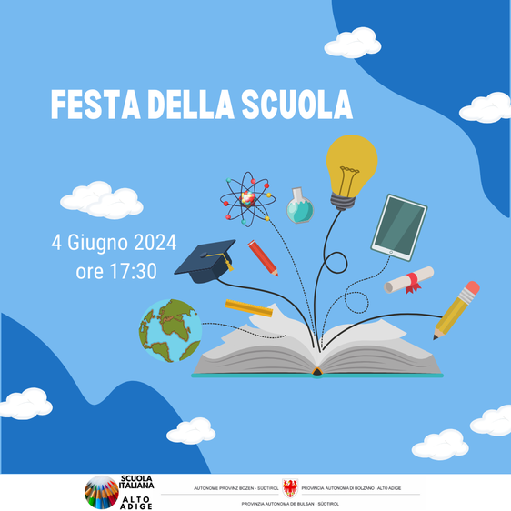 Martedì (4 giugno) in Fiera a Bozano si terrà la Festa della scuola italiana: appuntamento annuale per premiare le eccellenze al termine dell’anno scolastico (Foto: ASP/Direzione istruzione e formazione italiana)